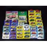 Diecast Lledo and IMAI - 40 boxed diecast model vehicles by Lledo and a plastic IMAI kit of Lady