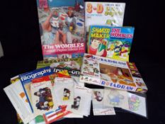 Wombles - a good collection of craft related toys and games,