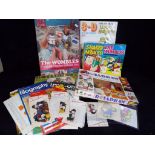 Wombles - a good collection of craft related toys and games,