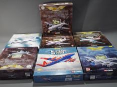 Corgi Aviation Archive - a quantity of diecast model scale airplanes from the Corgi Aviation