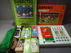 Subbuteo - A boxed Subbuteo Continental Club Edition and a Subbuteo Hockey,