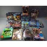 Action Figures -a quantity of boxed Action Figures and similar with film,