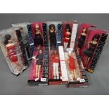 Barbie by Mattel - a collection of ten boxed Black Label Barbie Basics dolls from The Model