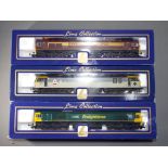 Lima - Three boxed Lima OO Gauge Diesel locomotives. Lot includes, 204664 Class 59 Op.No.