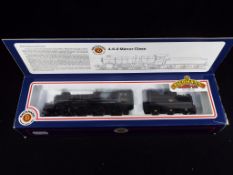 Bachmann - A boxed OO gauge Manor Class 4-6-2 steam locomotive and tender Op.no.