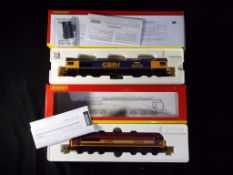 Hornby - Two boxed OO gauge Diesel Electric Locomotives.