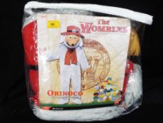 Wombles - an Orinoco costume body suit consisting of a head, gloves and scarf,