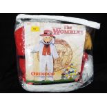 Wombles - an Orinoco costume body suit consisting of a head, gloves and scarf,