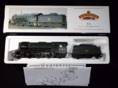 Bachmann - A boxed OO Gauge No.31-559 V2 2-6-2 Steam Locomotive and Tender. Op.No.