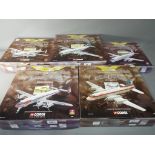 Diecast Vehicles - a collection of scale model Corgi planes including 47603, 47202, AA31503,