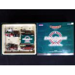 Corgi - A limited edition 1:50 scale diecast truck set # CC99202 Eddie Stobart 40th Anniversary Set