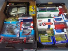 Diecast - Corgi, Dinky and others - fifteen diecast scale models to include Dinky Triumph Dolomite,