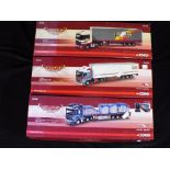Diecast - three boxed Corgi Haulers of Renown to include CC14112 Keith Murray DAF Flatbed,
