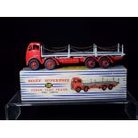 Dinky Toys - A boxed Dinky Toys 905 Foden Flat Truck with Chains.