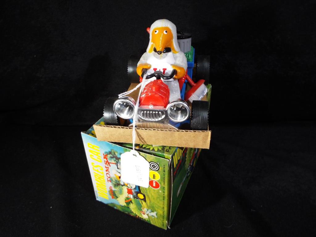 The Wombles - Marx Toys a Wombles car with Tomsk, complete in a card board storage, - Image 4 of 4