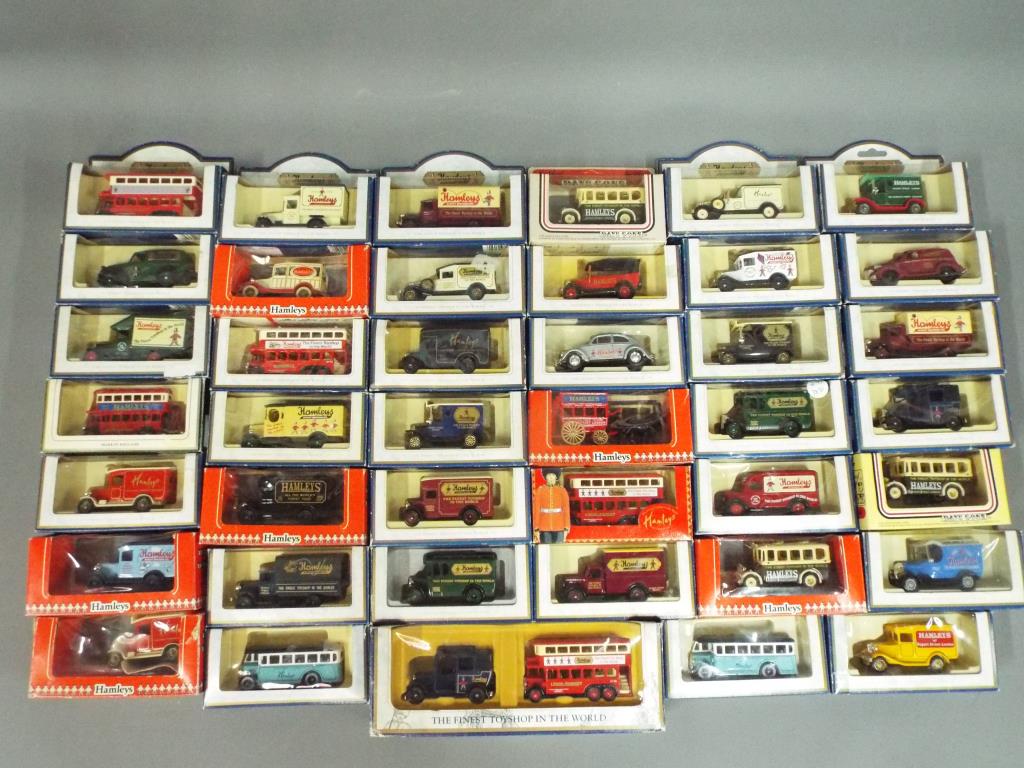 Diecast Scale Models Lledo - a quantity of scale model vehicles, Hamleys related,