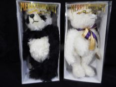 Merrythought - two Merrythought limited edition bears to include a Royal Celebration,