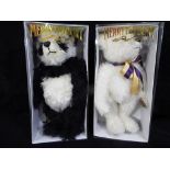 Merrythought - two Merrythought limited edition bears to include a Royal Celebration,