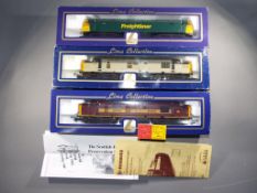 Lima - Three boxed OO gauge diesel locomotives.