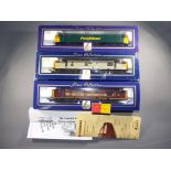 Lima - Three boxed OO gauge diesel locomotives.