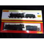 Model Railways - Hornby OO gauge steam locomotive R2402, G.W.R.