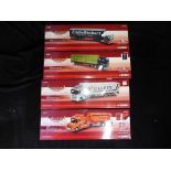 Diecast - four boxed Corgi Haulers of Renown to include CC15202 Eddie Stobart Man XLX,