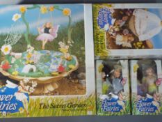 Hornby Hobbies - the Original Flower Fairies comprising T770 The Fairy Bedchamber,