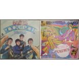 VINYL LP'S ALBUMS - THE BEATLES ROCK 'N' ROLL MUSIC & A COLLECTION OF OLDIES