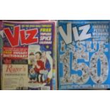 VIZ MAGAZINE JOB-LOT