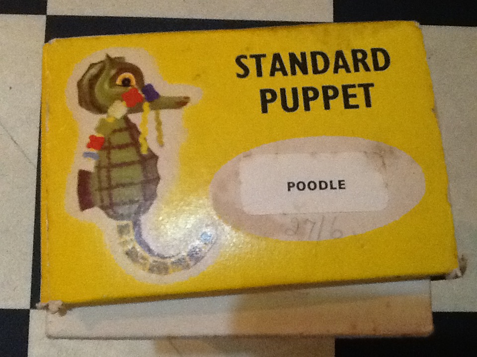 PELHAM PUPPETS BOXED POODLE - Image 3 of 7