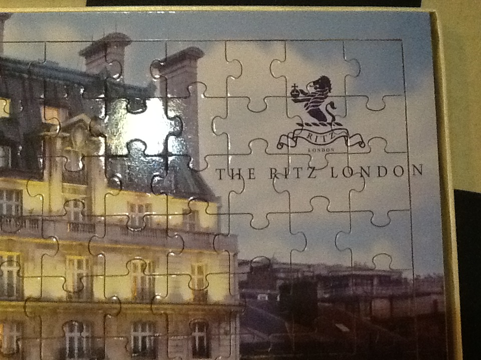 RARE RITZ HOTEL JIGSAW 46 X 31 cm - Image 2 of 5