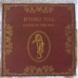 VINYL LP'S ALBUMS - JETHRO TULL LIVING IN THE PAST DOUBLE LP