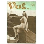 ADULT GLAMOUR - VUE NUMBER 1. THE VERY FIRST ISSUE
