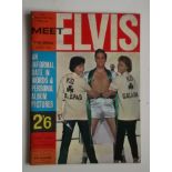 ELVIS PRESLEY - MEET ELVIS MAGAZINE FIRST ISSUE