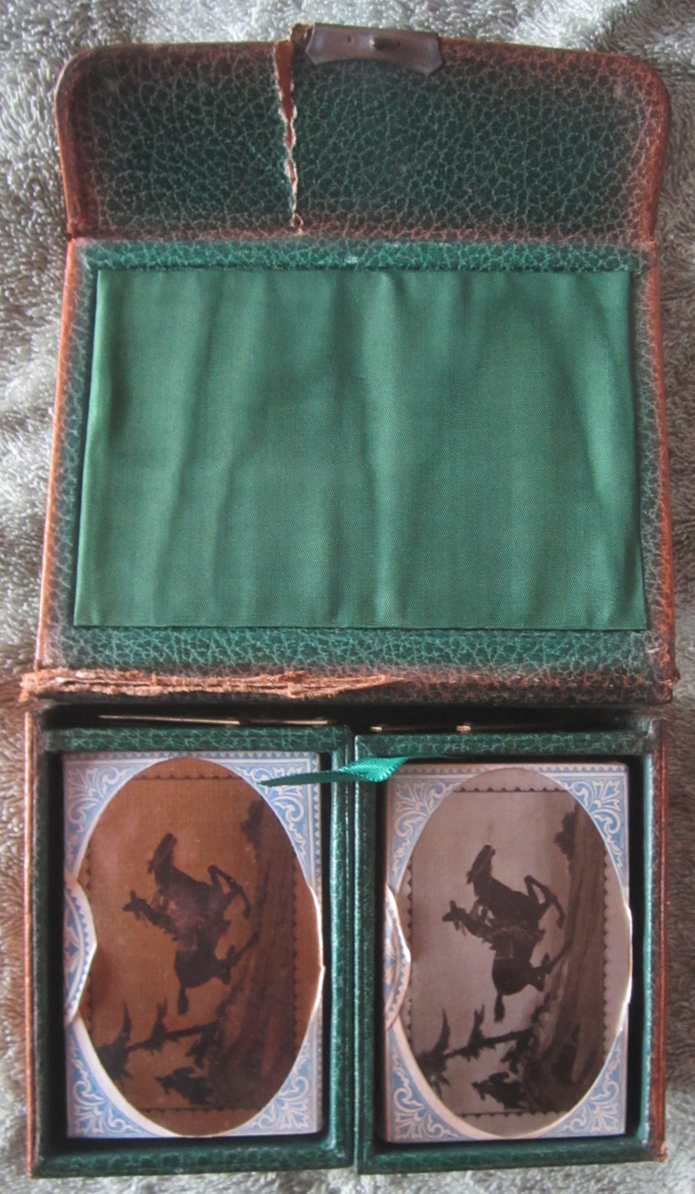 GAMES - VINTAGE WADDINGTON CARD GAME IN PRESENTATION BOX