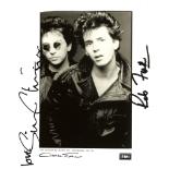 CLIMIE FISHER HAND SIGNED EMI 1988 PUBLICITY PHOTOGRAPH