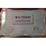 BILTEEZI MODEL RAILWAY BUILDING KITS 1950's