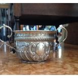 CHESTER HALLMARKED SILVER PORRINGER 1897