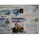 RAF SIGNED POSTAL COVERS