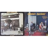 VINYL LP'S ALBUMS - CREEDENCE CLEARWATER REVIVAL COSMO'S FACTORY & WILLY AND THE POOR BOYS