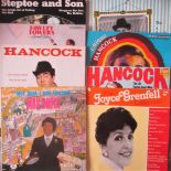 VINYL LP'S ALBUMS - 8 COMEDY HANCOCK BOYCE STEPTOE GRENFELL FAWLYT TOWERS