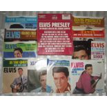 VINYL SINGLES - ELVIS PRESLEY LIMITED EDITION SINGLES COLLECTION