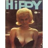 ADULT GLAMOUR - HIPPY MAGAZINE (U.S.A.) THE VERY FIRST ISSUE 1962