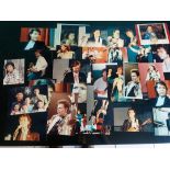 COLLECTION OF CLIFF RICHARD PHOTOGRAPHS X 28