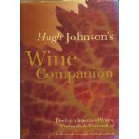 HUGH JOHNSON'S WINE COMPANION THE ENCYCLOPEDIA OF WINES, VINEYARDS & WINEMAKERS