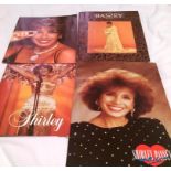 SHIRLEY BASSEY CONCERT PROGRAMME COLLECTION + TICKETS