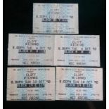 CLIFF RICHARDS CONCERT TICKETS