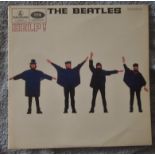 VINYL LP ALBUM - THE BEATLES HELP! 1965 MONO PMC 1255