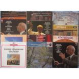 VINYL LP'S ALBUMS - X12 CLASSICAL SIR ADRIAN BOULT RIMSKY-KORSAKOV ORGAN ETC