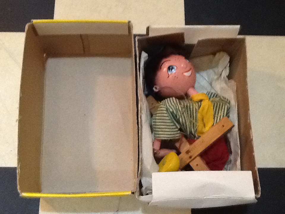 PELHAM PUPPETS BOXED J C BOY